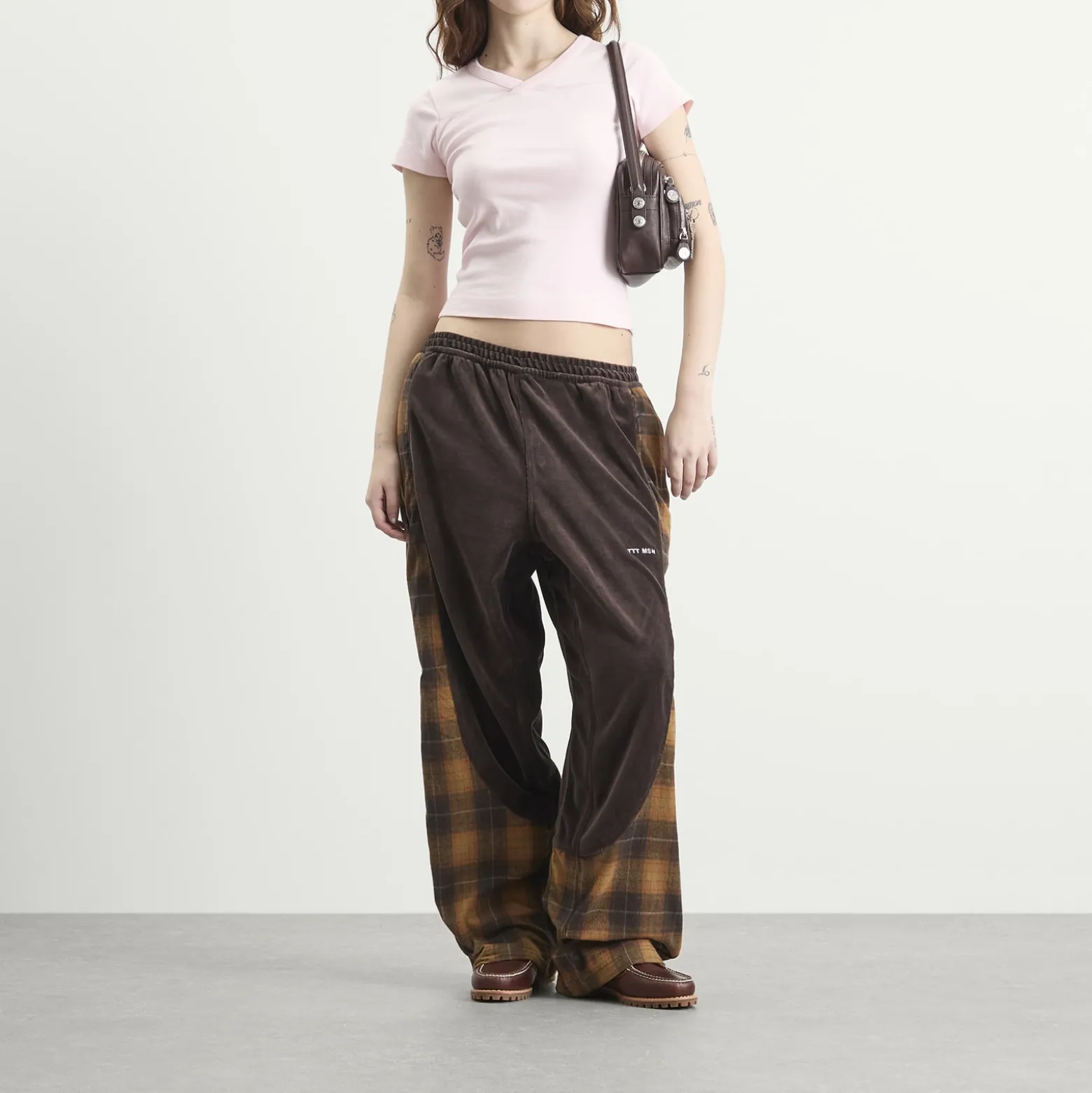 TTT MSW Velours Track Pants