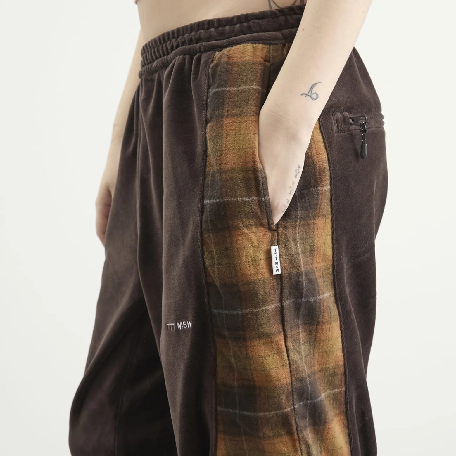 TTT MSW Velours Track Pants