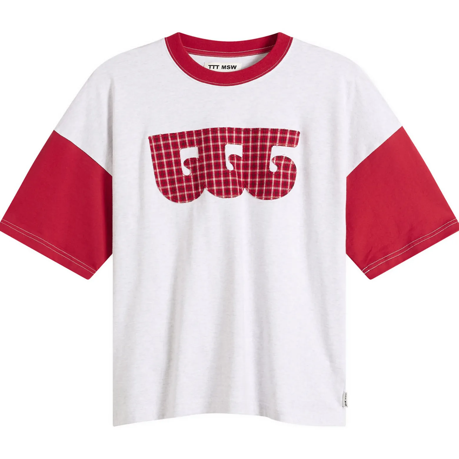 TTT MSW Wave Logo Ringer T-Shirt