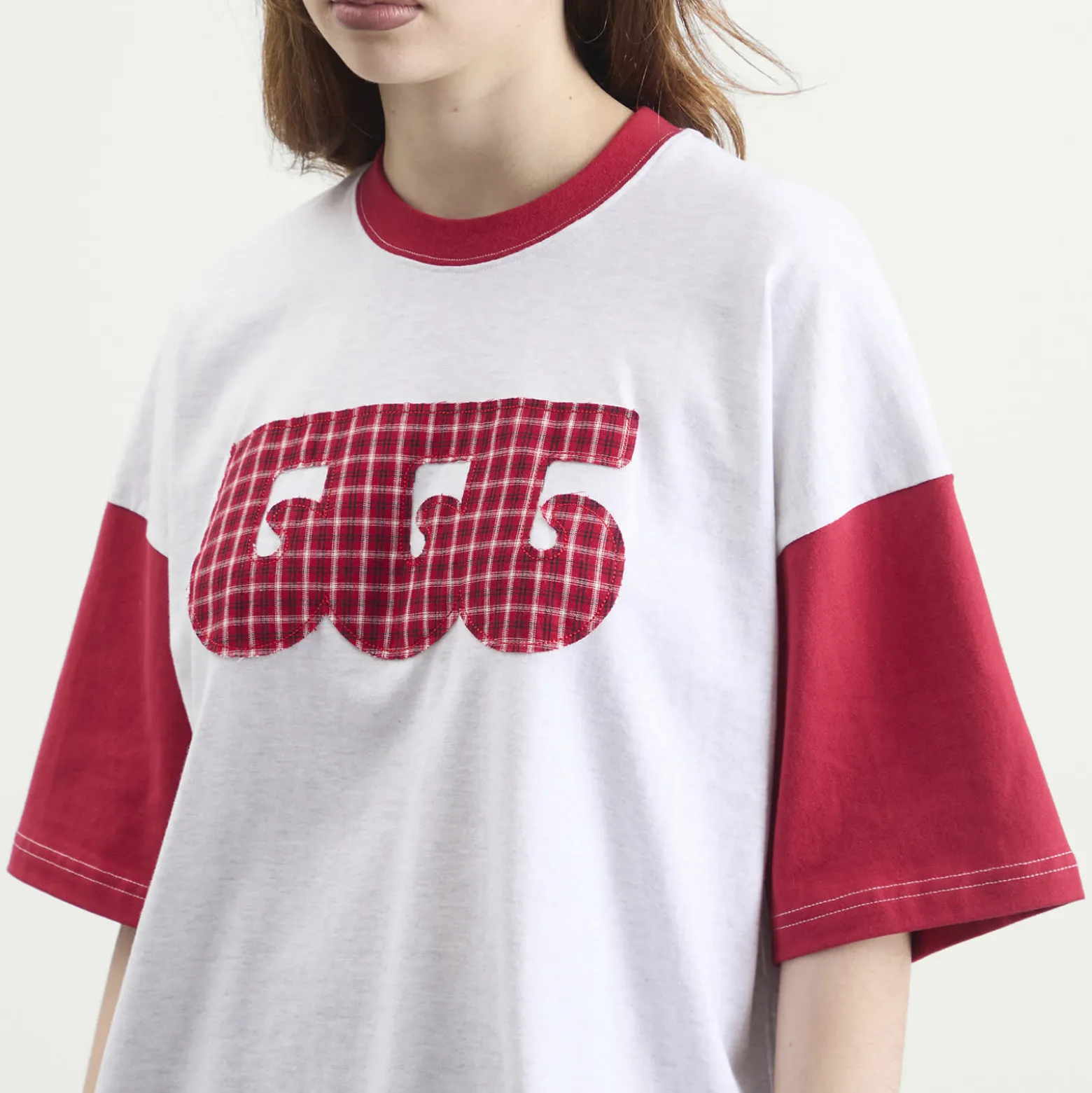TTT MSW Wave Logo Ringer T-Shirt