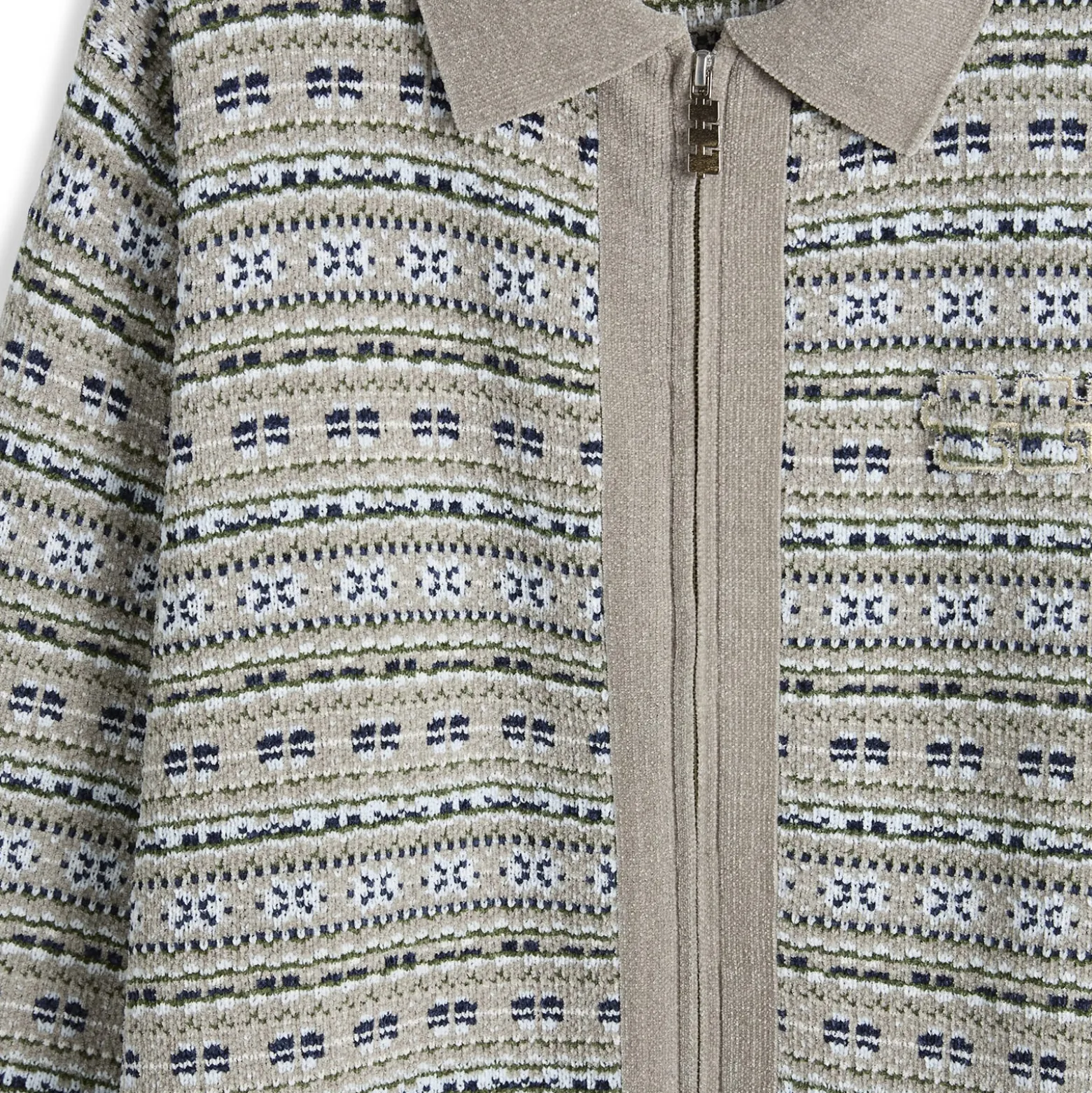 TTT MSW Zip Knit Cardigan