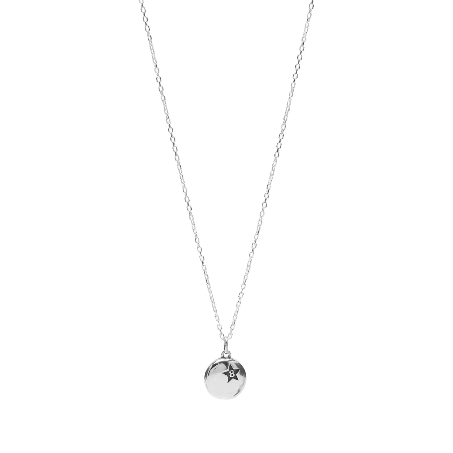 TwoJeys 8 Ball Necklace
