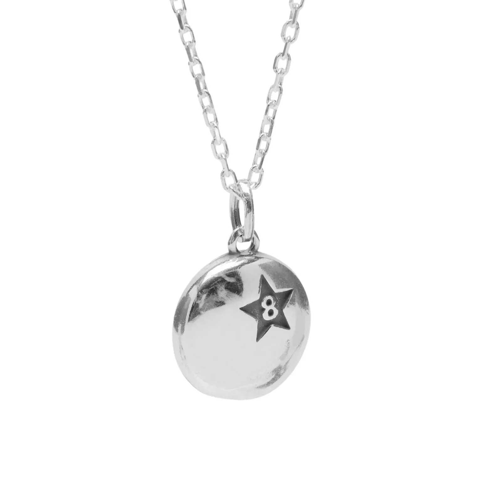 TwoJeys 8 Ball Necklace