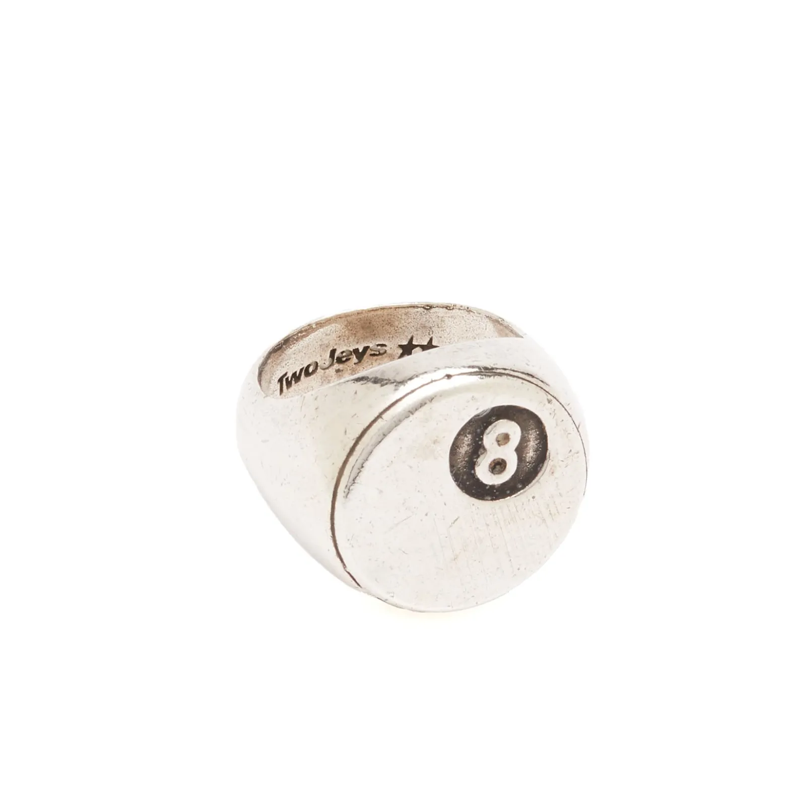 TwoJeys 8 Ball Ring
