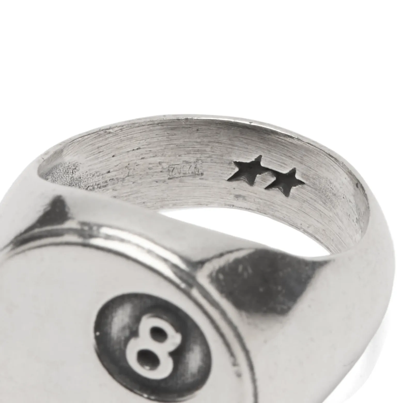 TwoJeys 8 Ball Ring