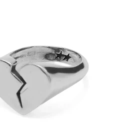 TwoJeys Broken Heart Ring
