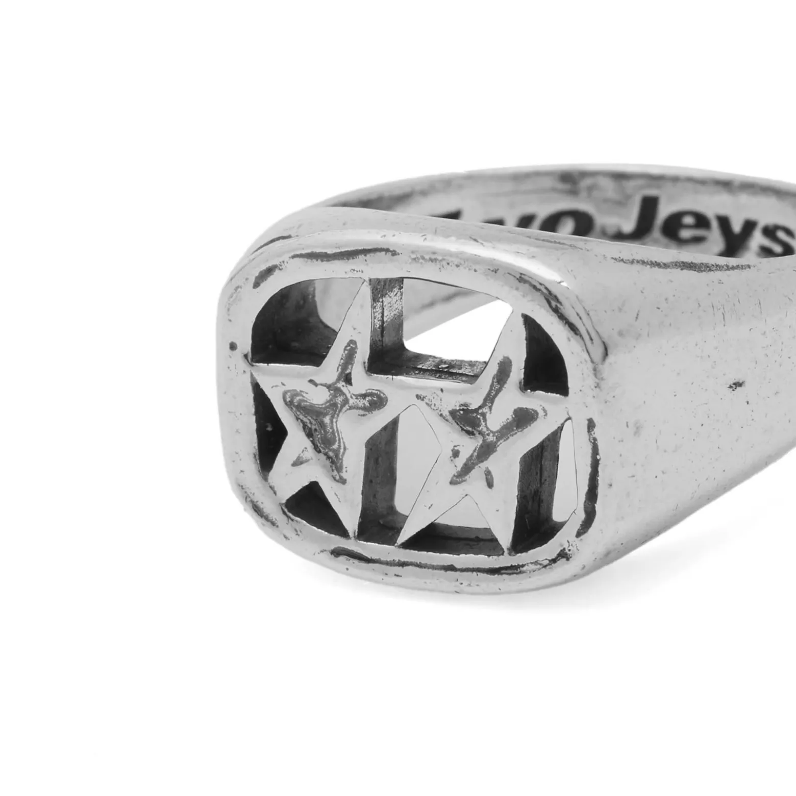 TwoJeys Framed Ring