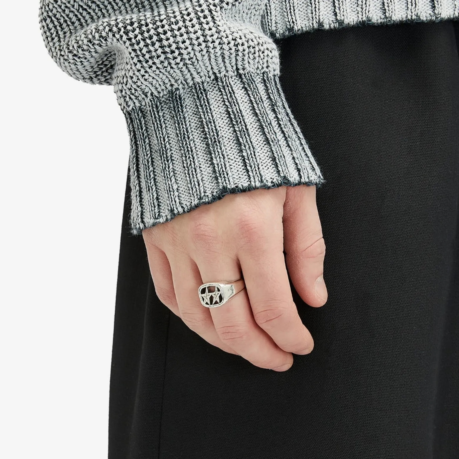 TwoJeys Framed Ring