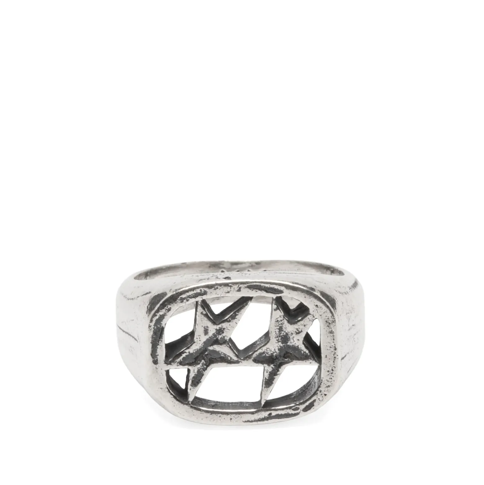 TwoJeys Framed Ring