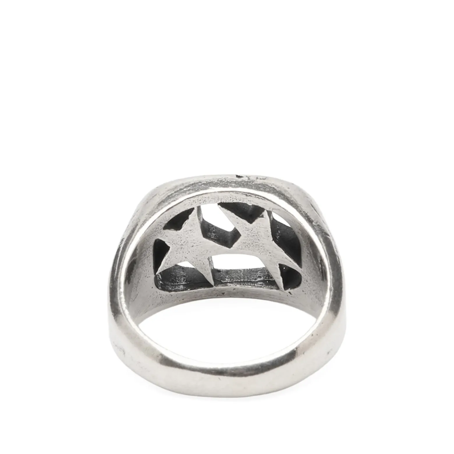 TwoJeys Framed Ring