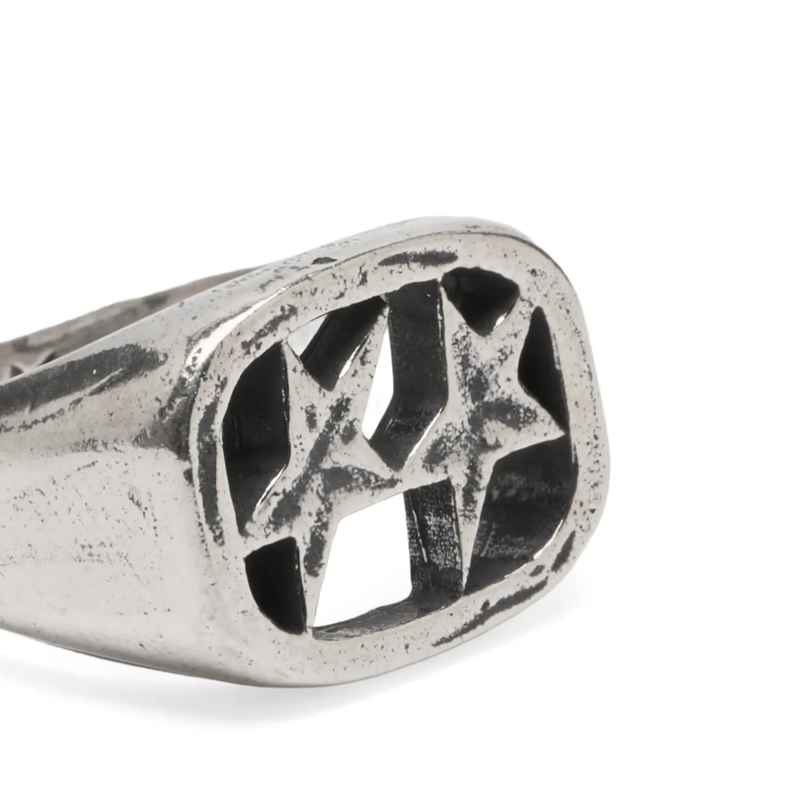 TwoJeys Framed Ring
