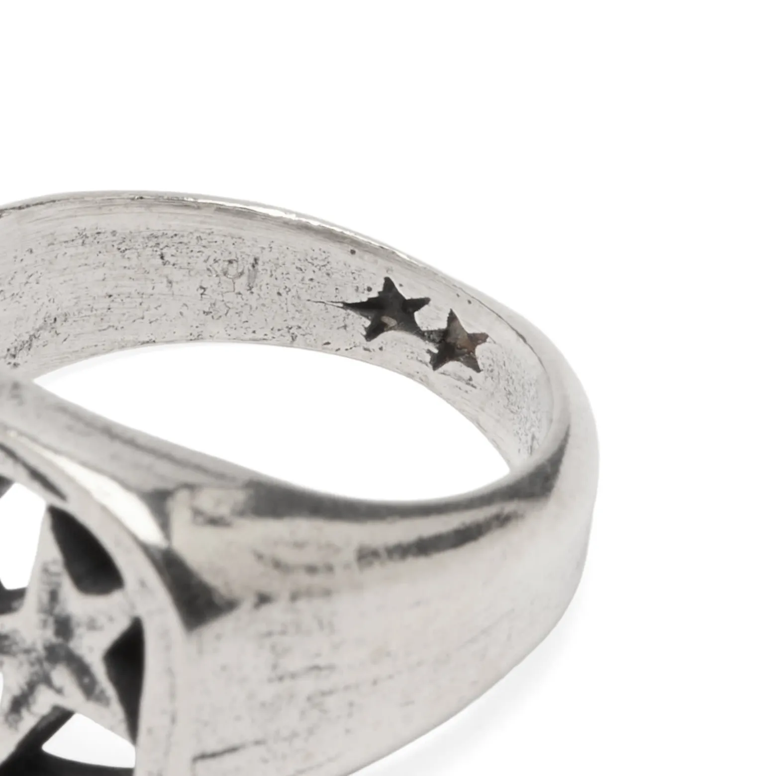 TwoJeys Framed Ring