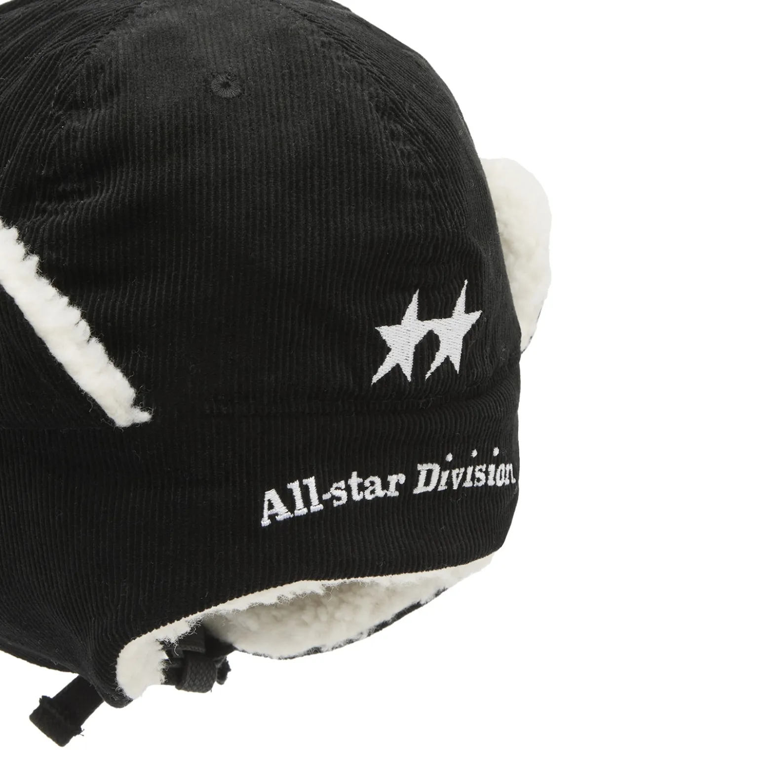 TwoJeys Heavy Silver Black Earflap Cap