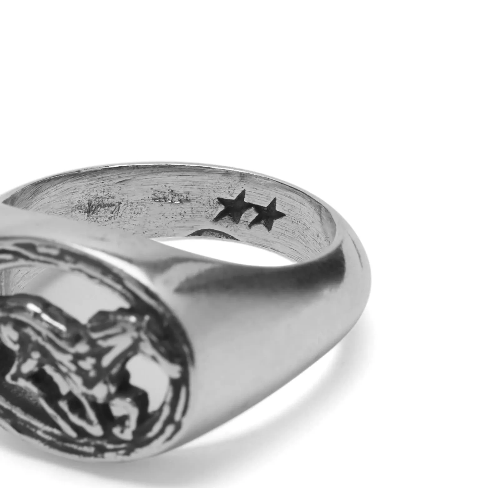 TwoJeys Squared Wild Horse Ring