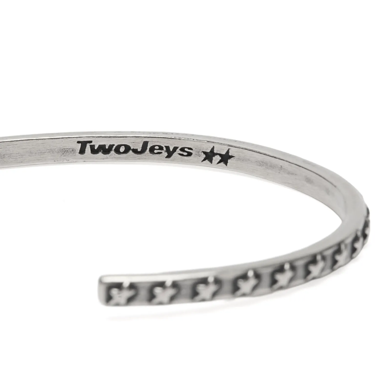 TwoJeys Star Studded Bangle