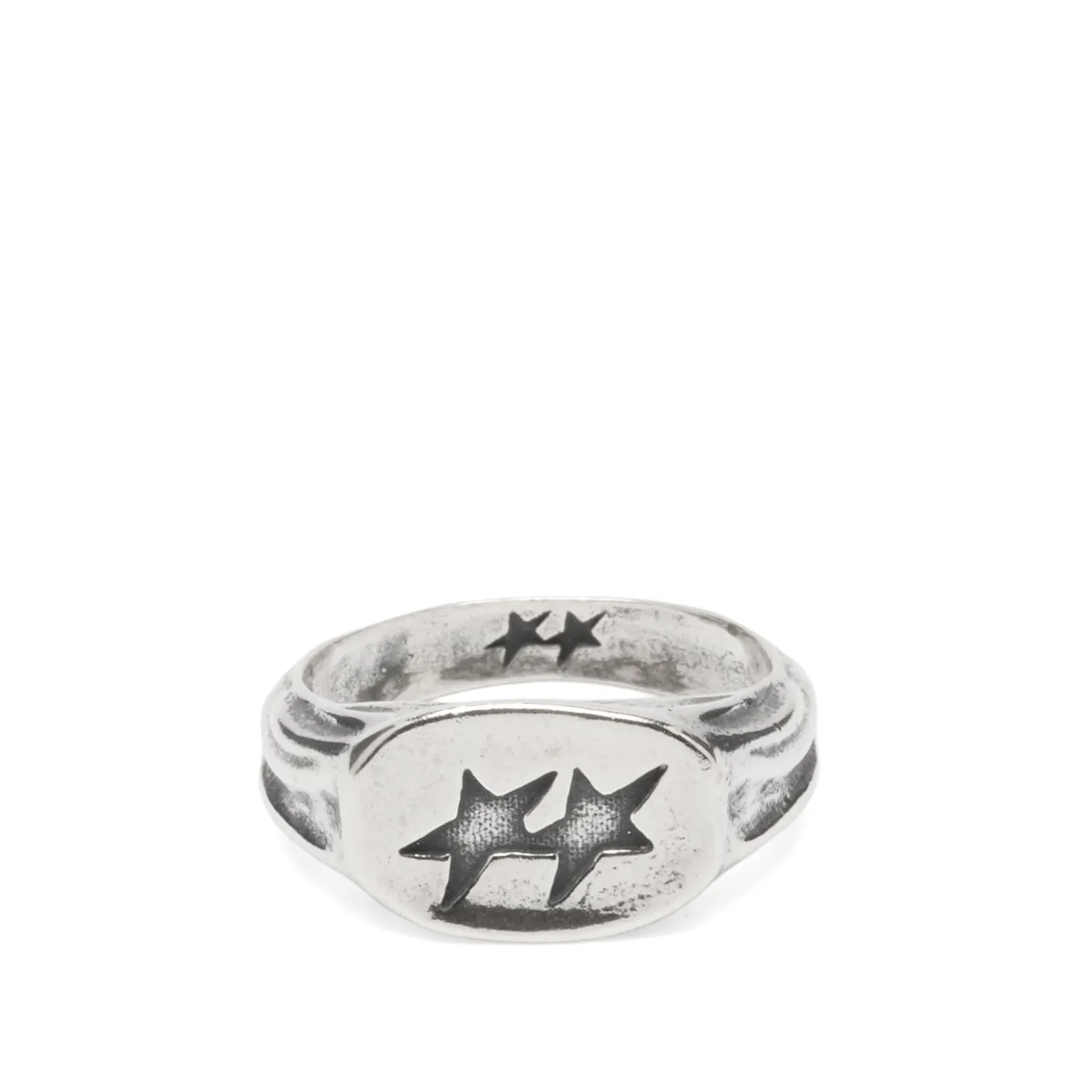 TwoJeys Superstar Signet Ring