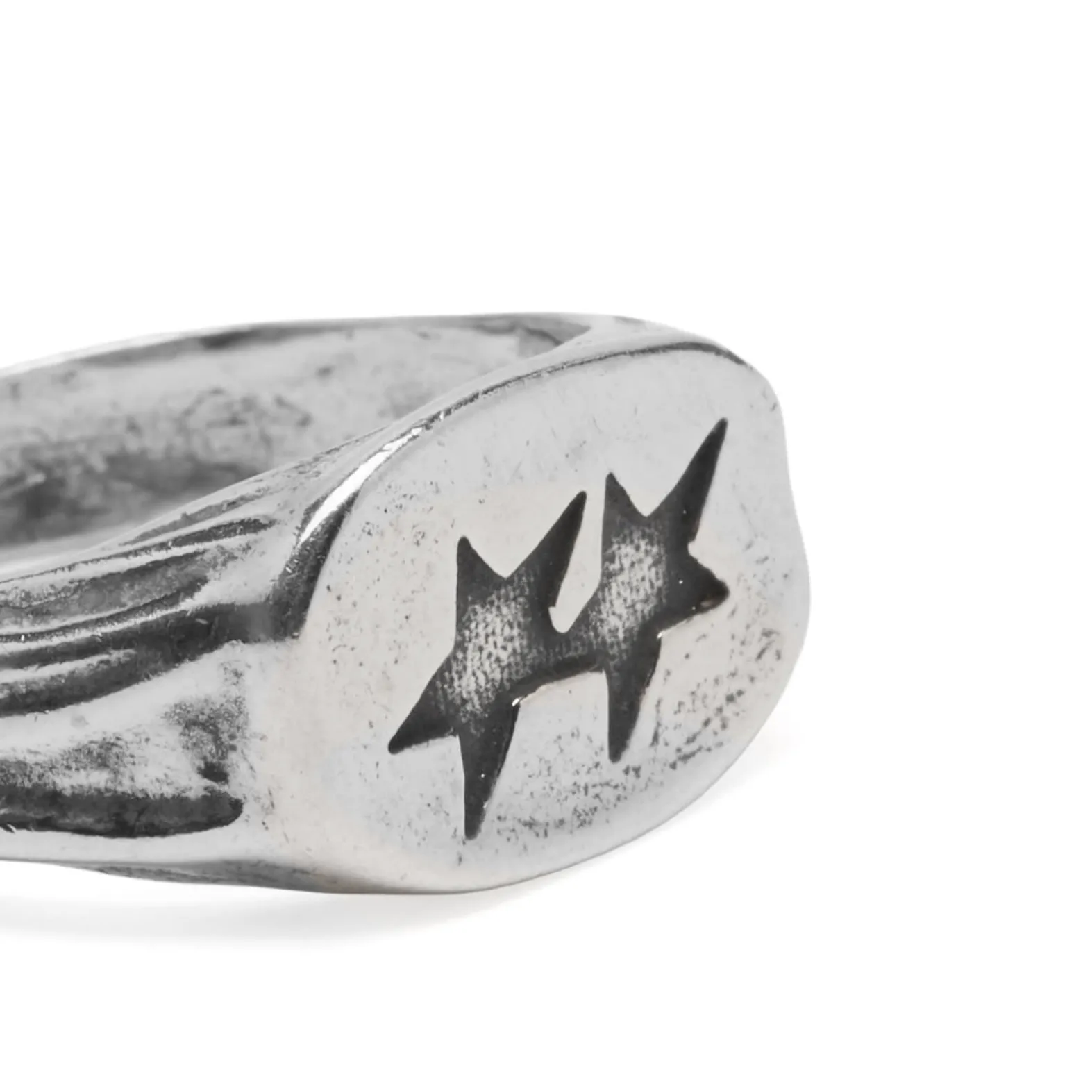 TwoJeys Superstar Signet Ring