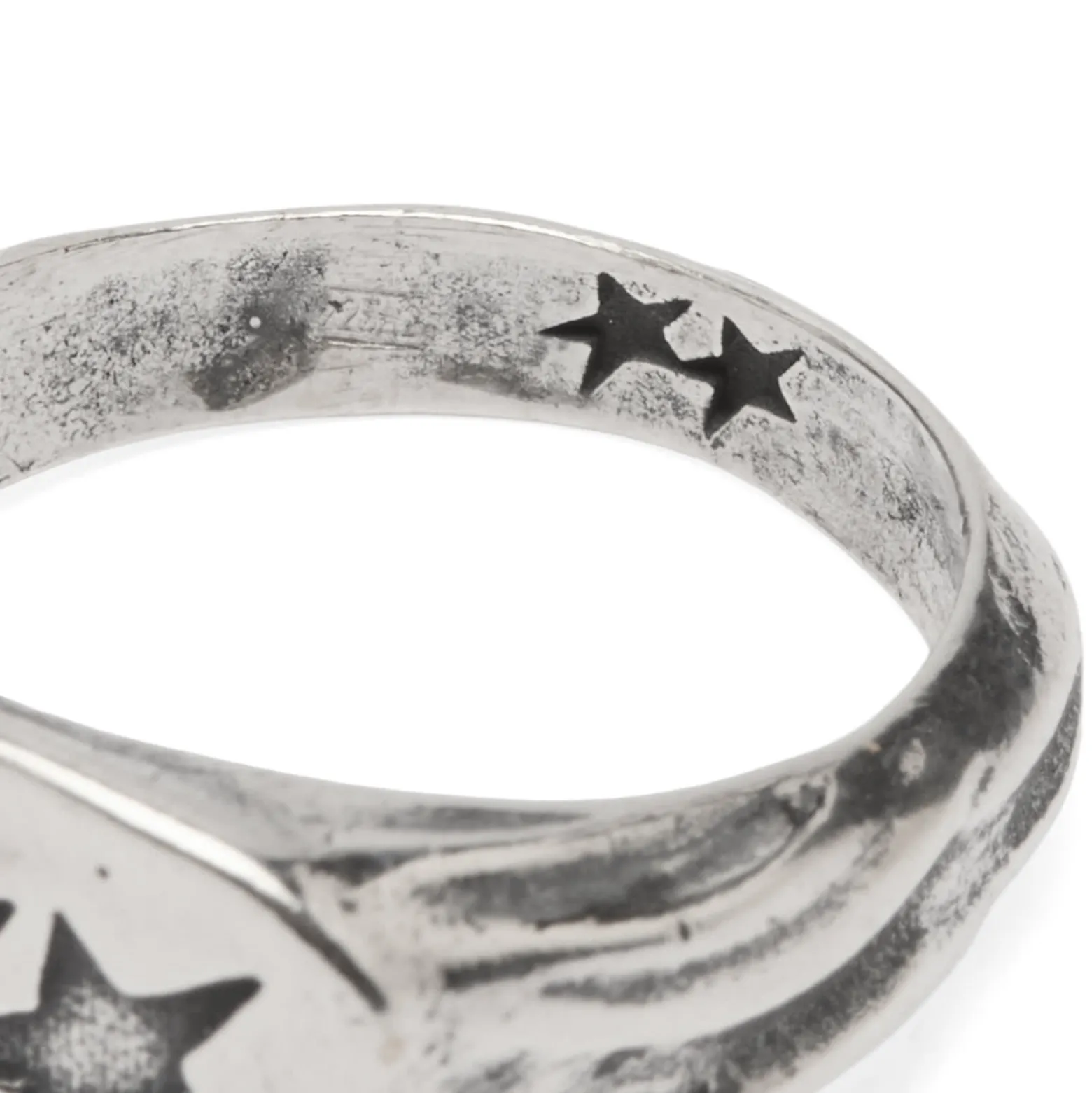 TwoJeys Superstar Signet Ring