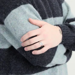 TwoJeys Tilted Icon Ring