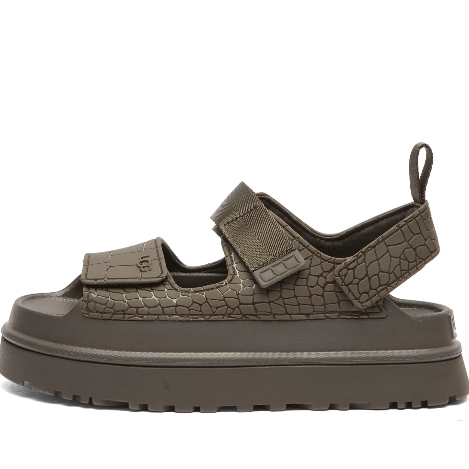 UGG Goldenglow Embossed Sandal