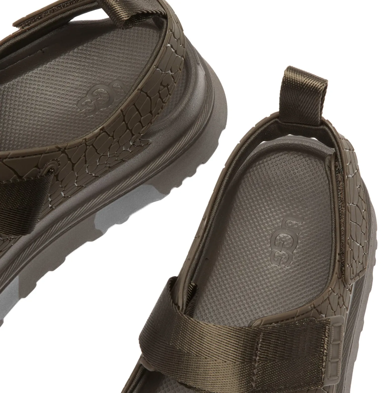 UGG Goldenglow Embossed Sandal