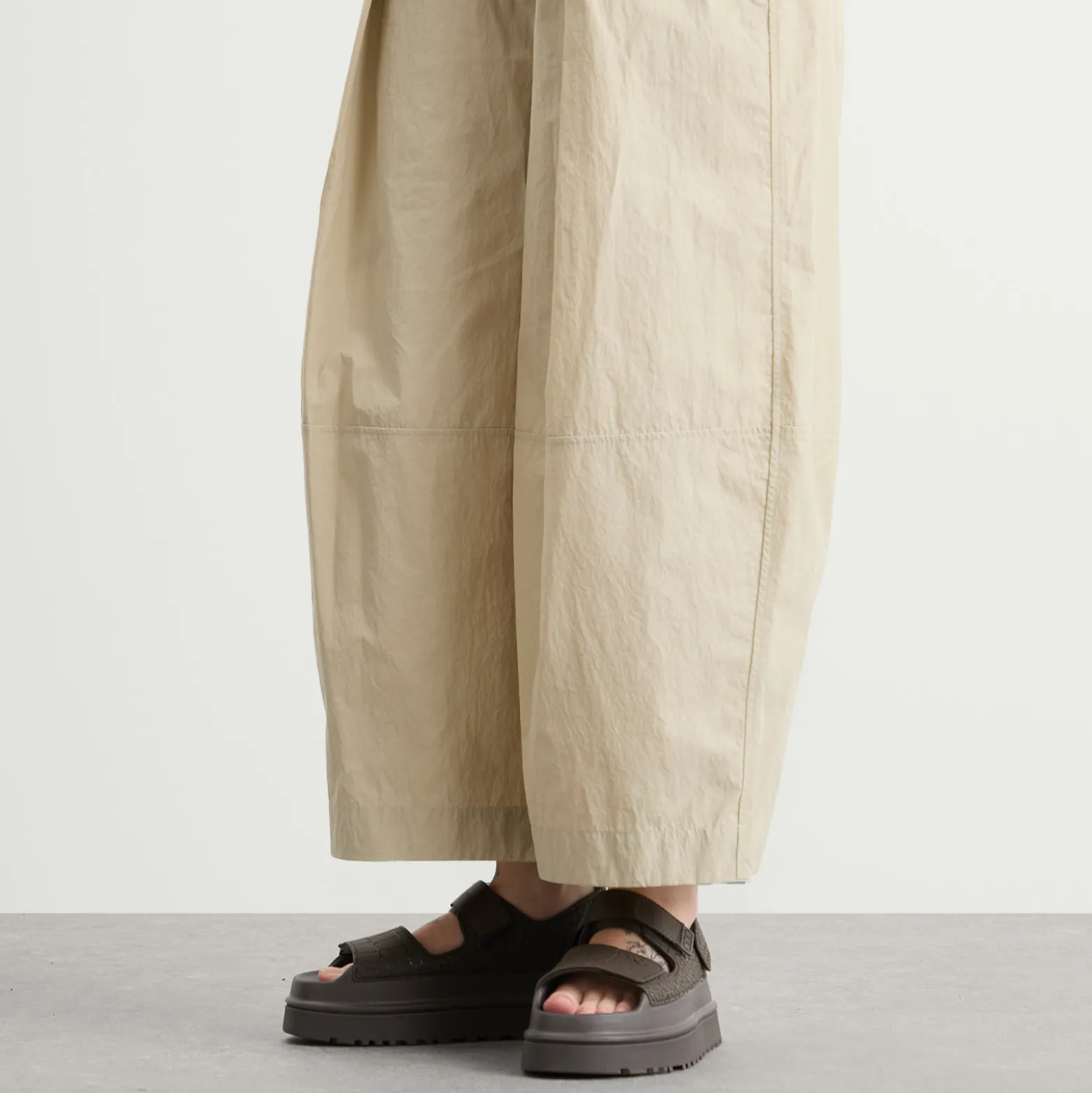 UGG Goldenglow Embossed Sandal