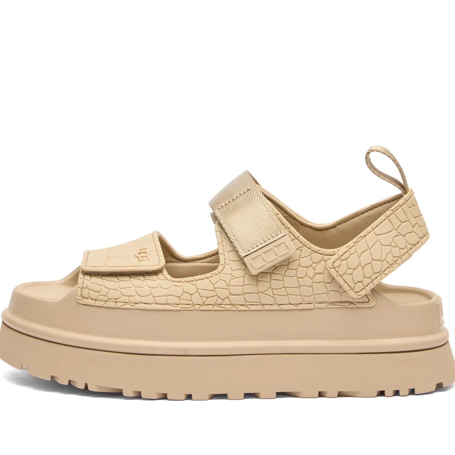 UGG Goldenglow Embossed Sandal