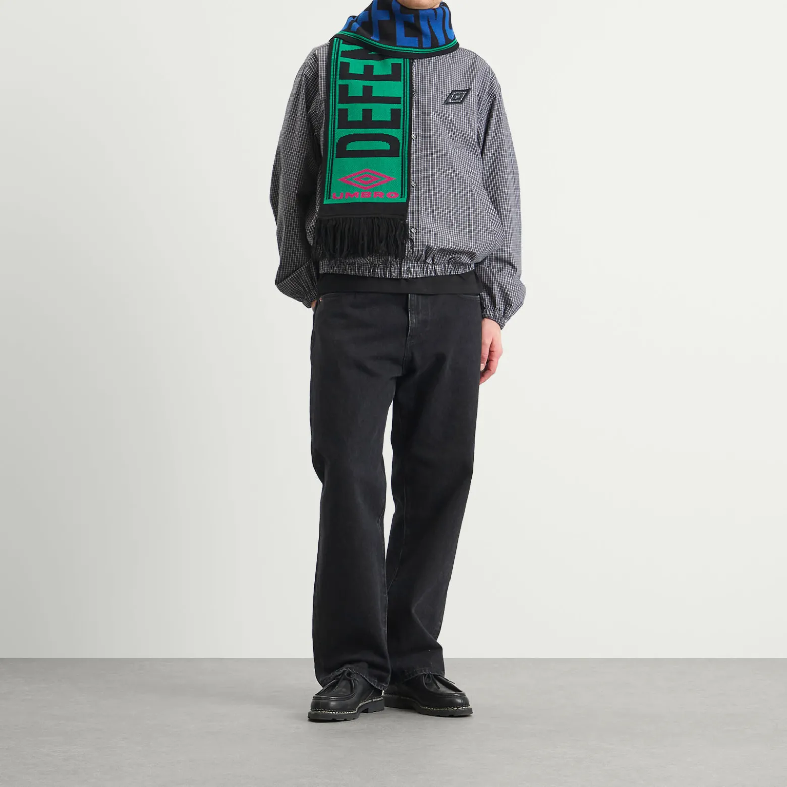 Umbro by Slam Jam Acid Security Scarf