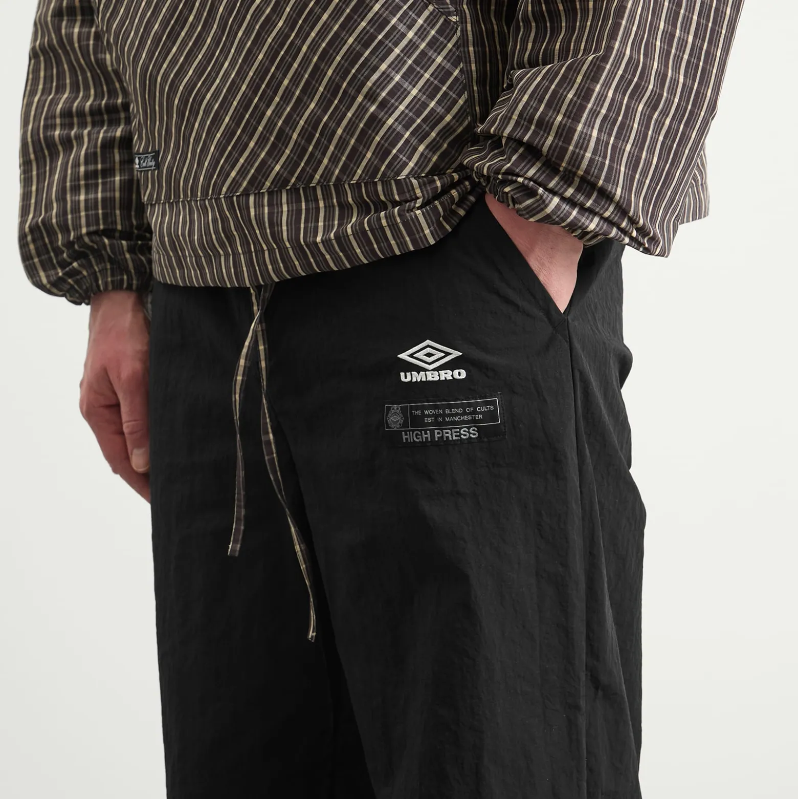 Umbro by Slam Jam Antique Nylon Pant