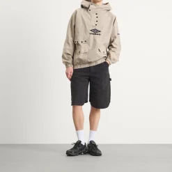 Umbro by Slam Jam Faded Smock Anorak