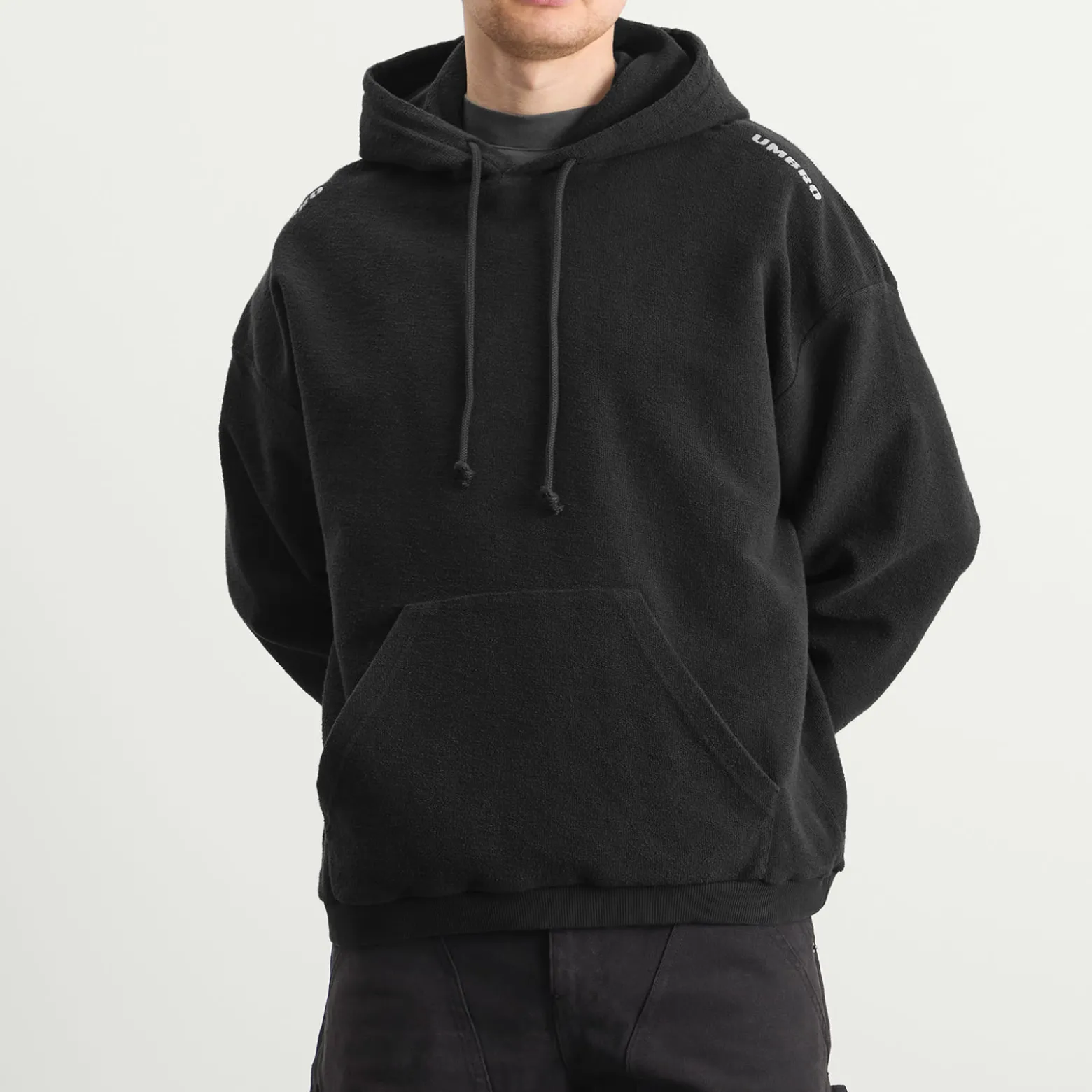 Umbro by Slam Jam Lasered Masked Hoodie