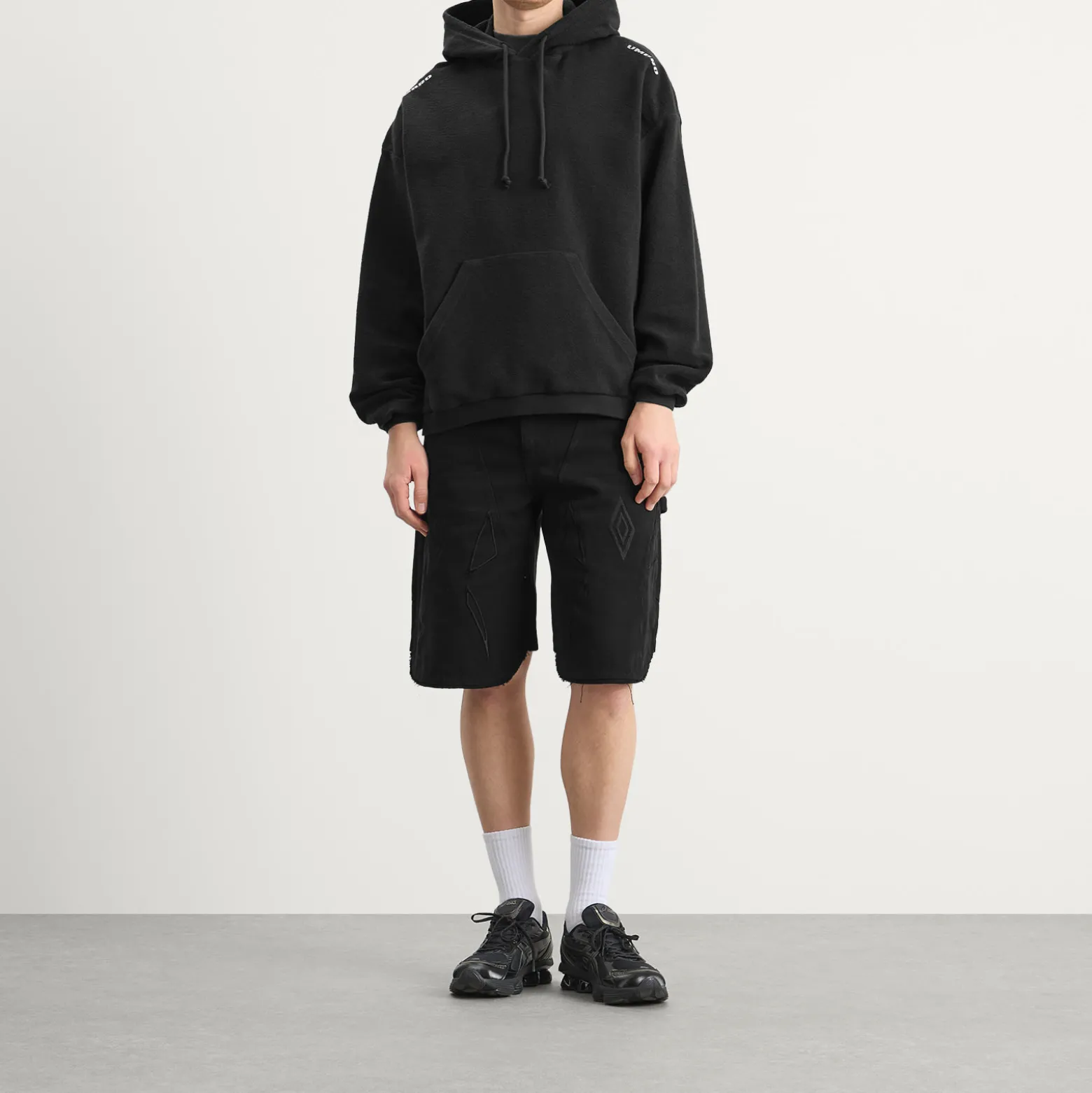 Umbro by Slam Jam Lasered Masked Hoodie