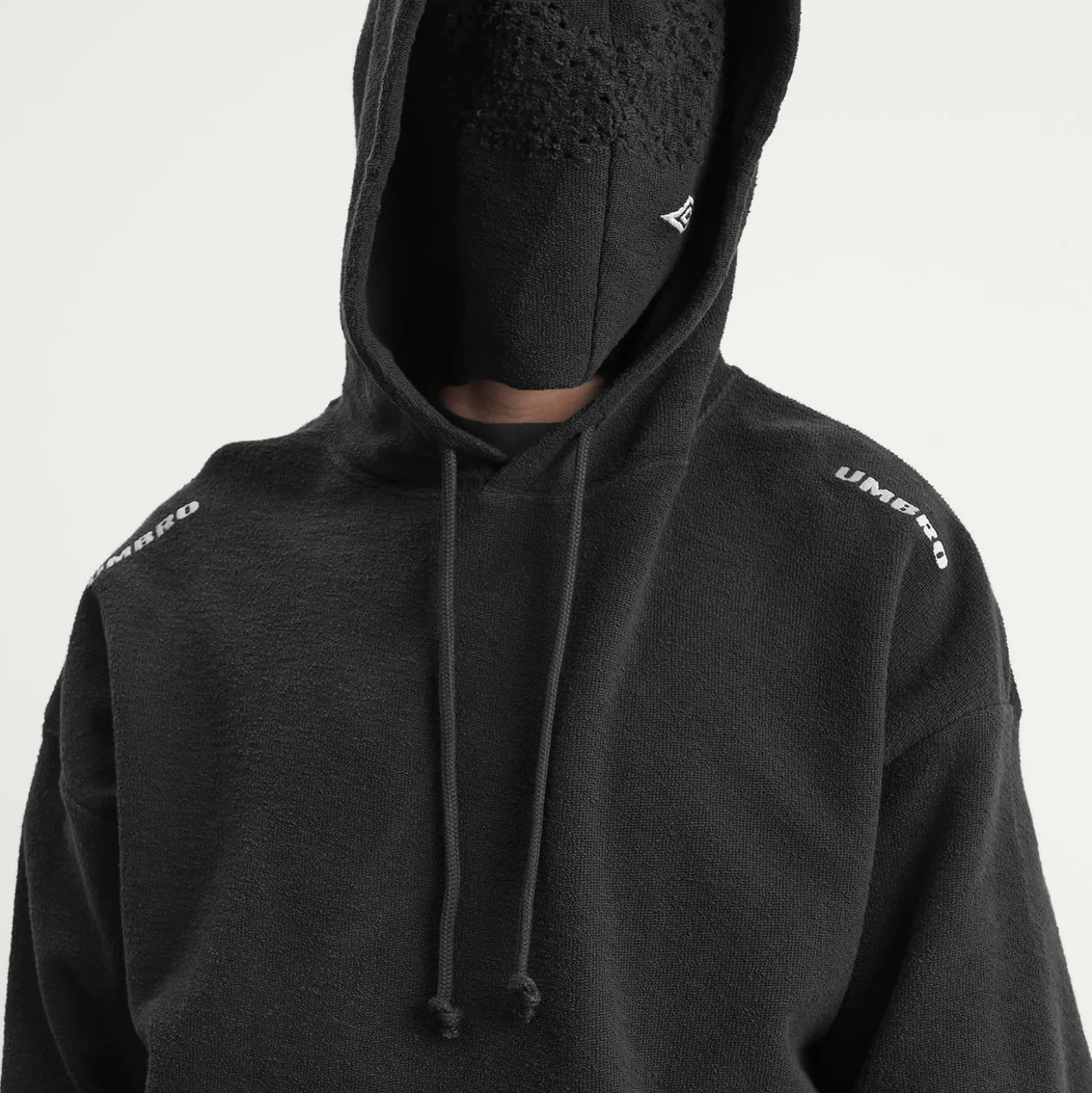 Umbro by Slam Jam Lasered Masked Hoodie
