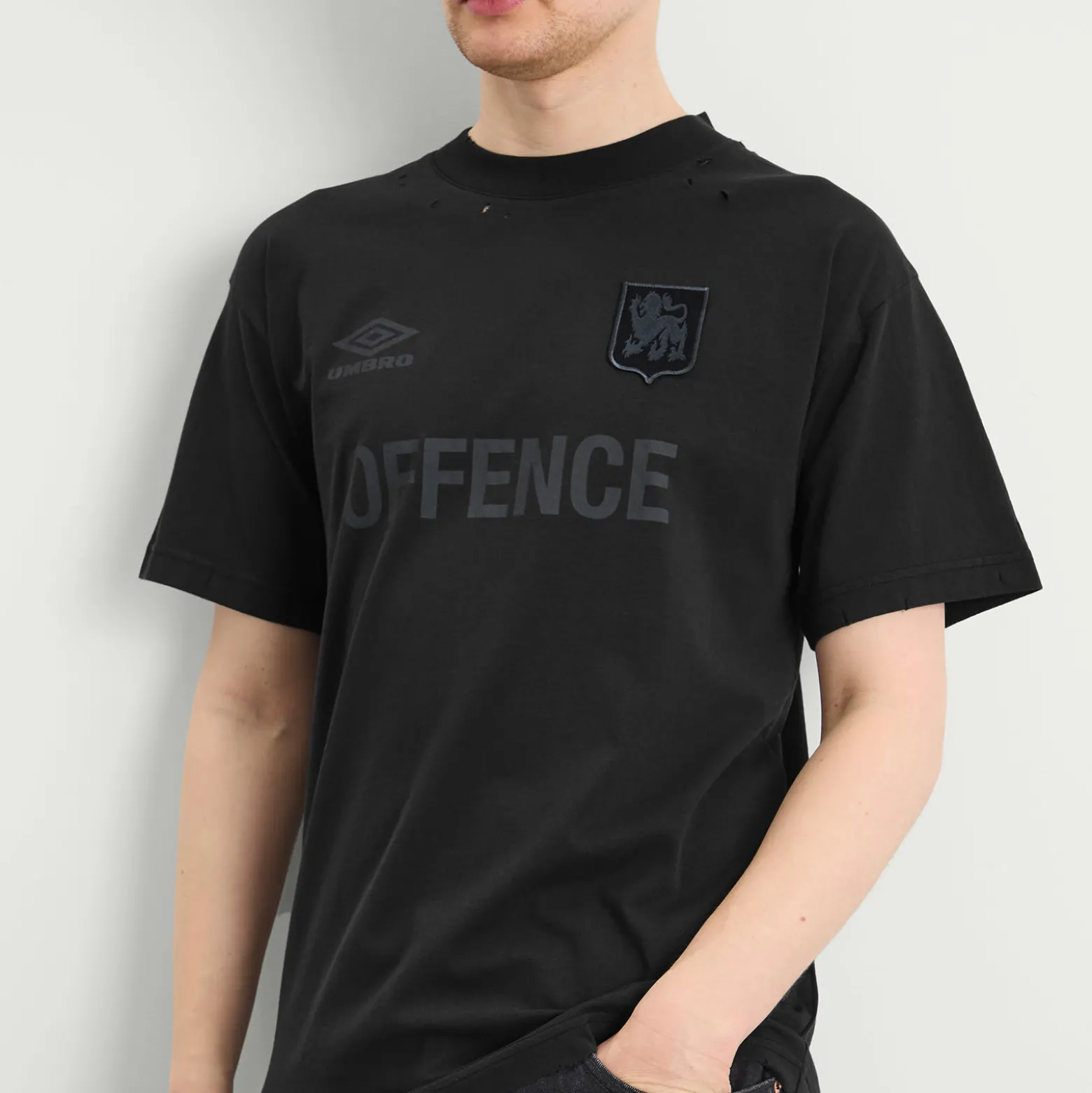 Umbro by Slam Jam Offence Defence T-Shirt