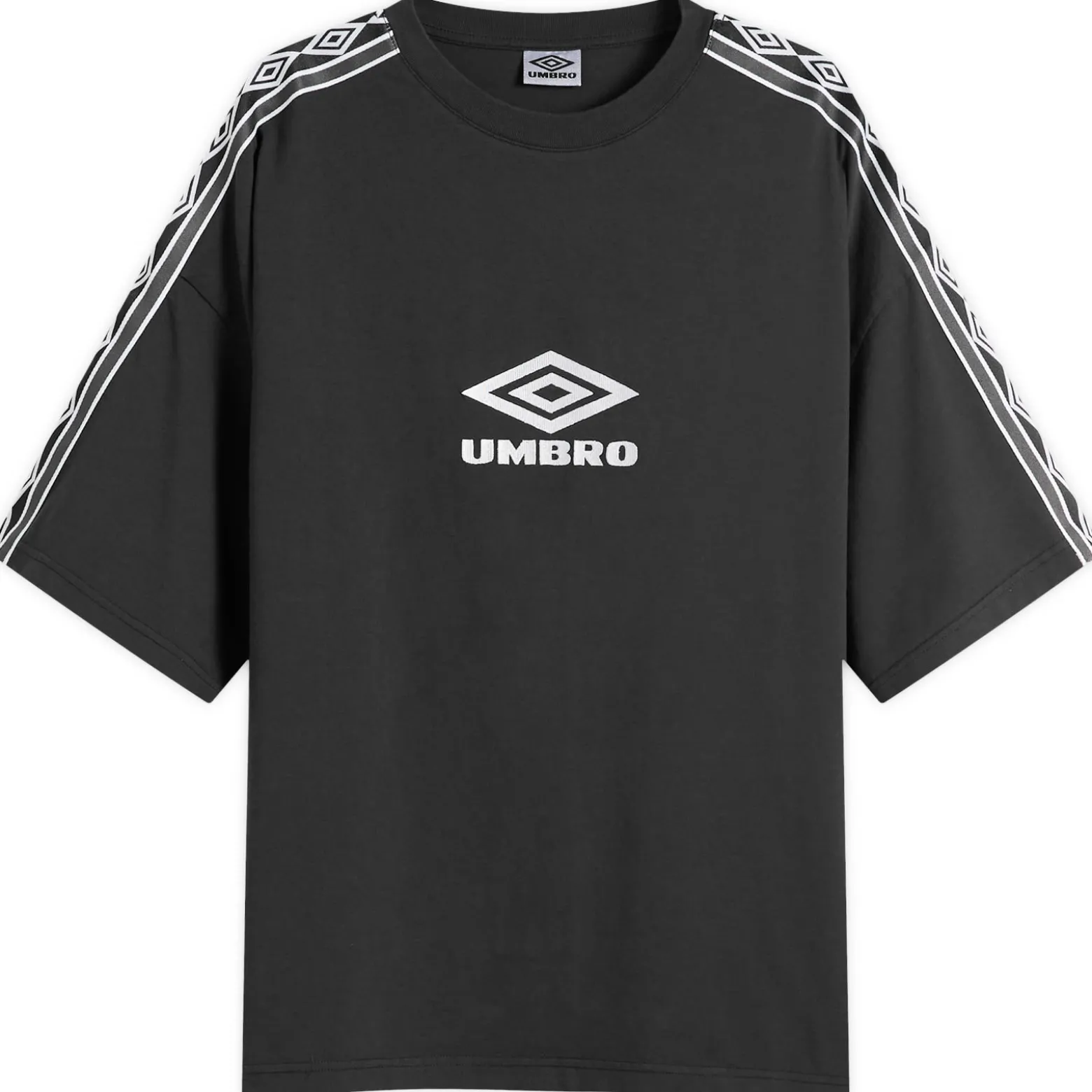 Umbro by Slam Jam Offence Defence Tape T-Shirt
