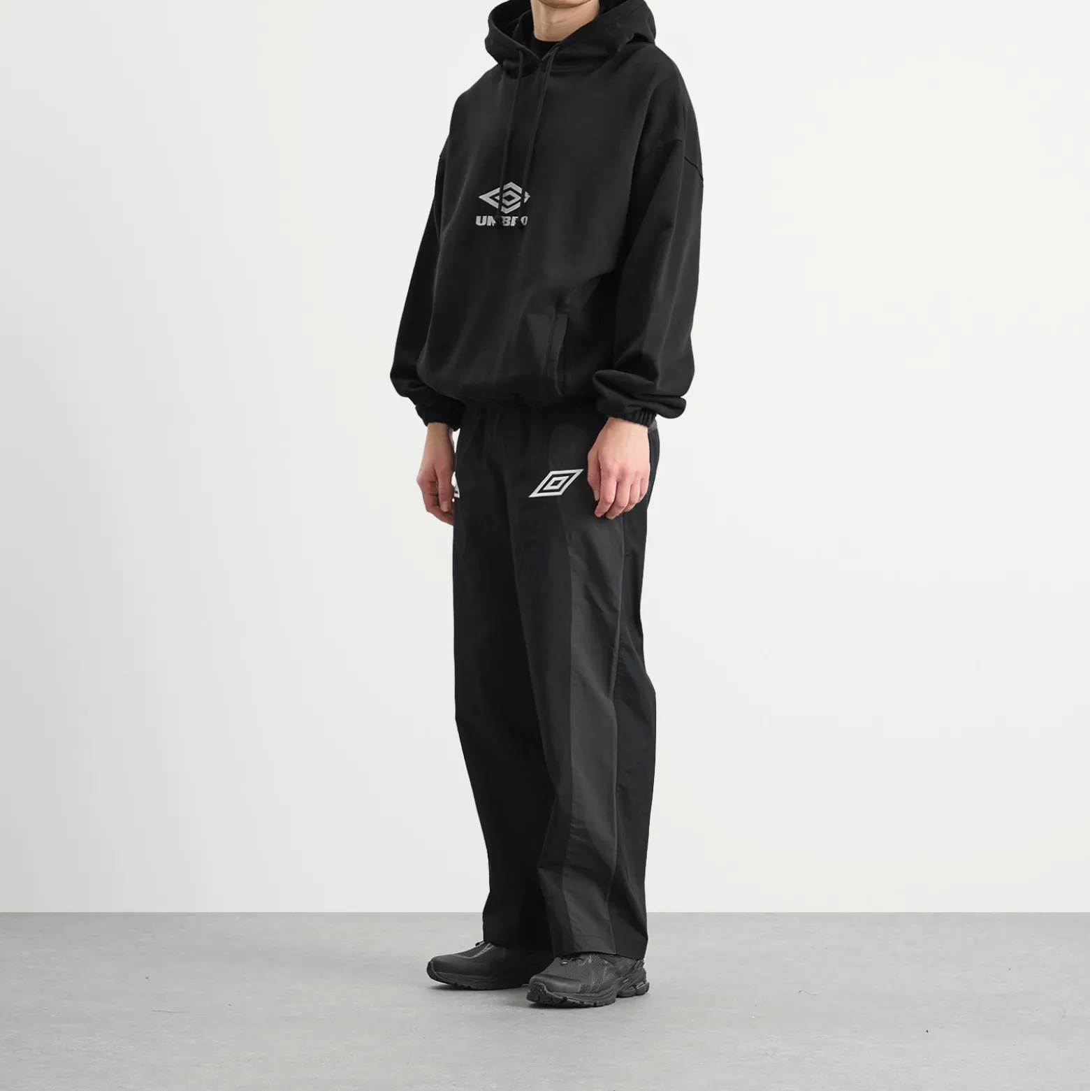 Umbro by Slam Jam OG Logo Mask Hoodie