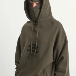 Umbro by Slam Jam OG Logo Mask Hoodie