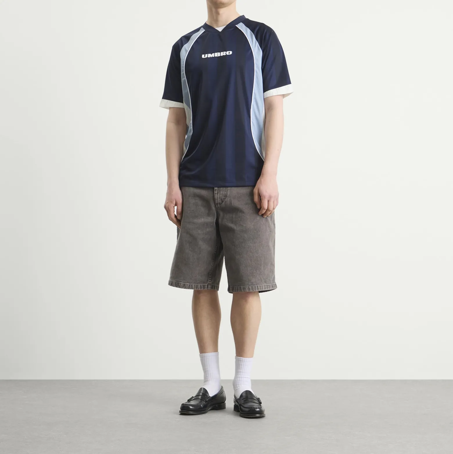 Umbro Panelled Raglan Shirt