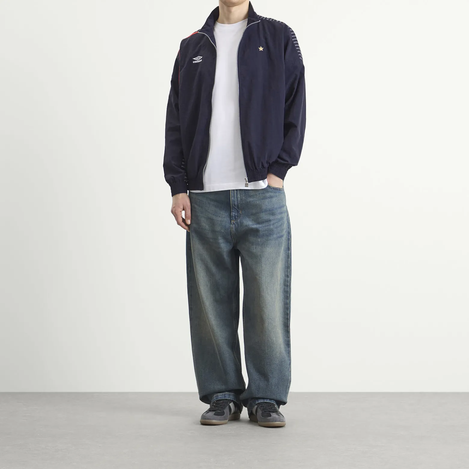 Umbro Relaxed Track Jacket