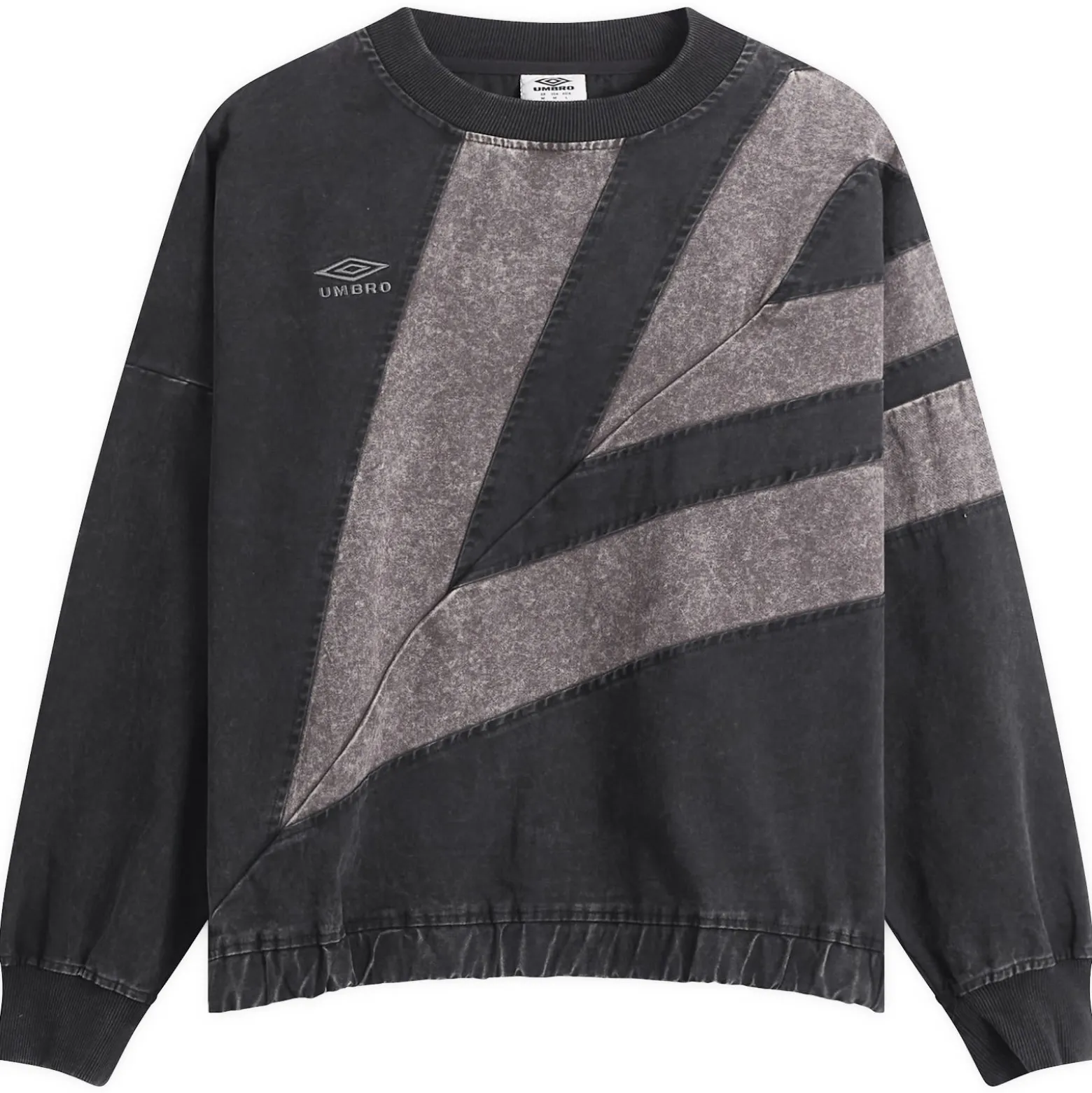 Umbro Washed Diamond Drill Sweat