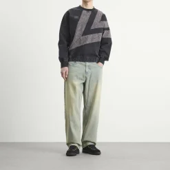 Umbro Washed Diamond Drill Sweat
