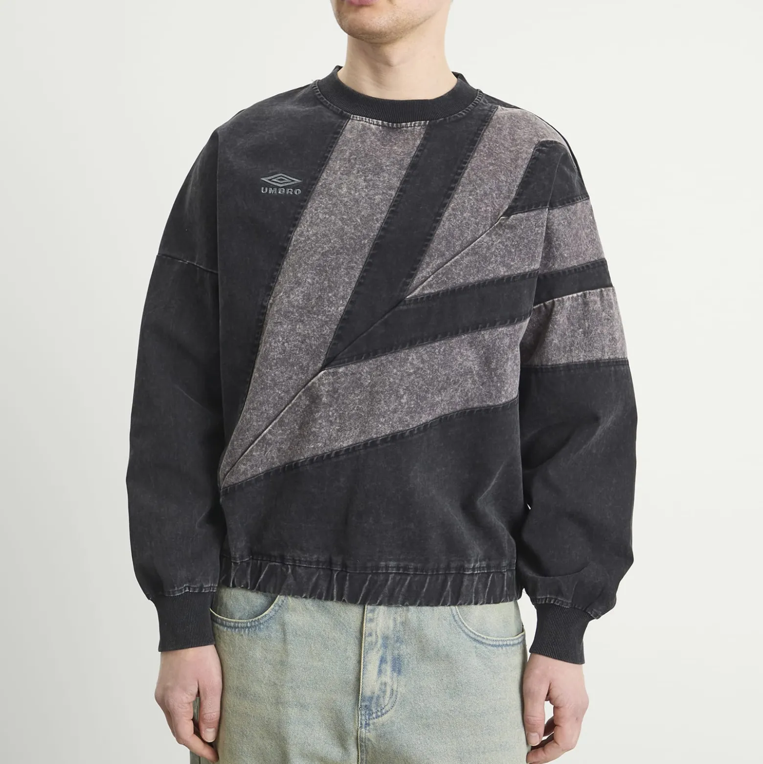 Umbro Washed Diamond Drill Sweat