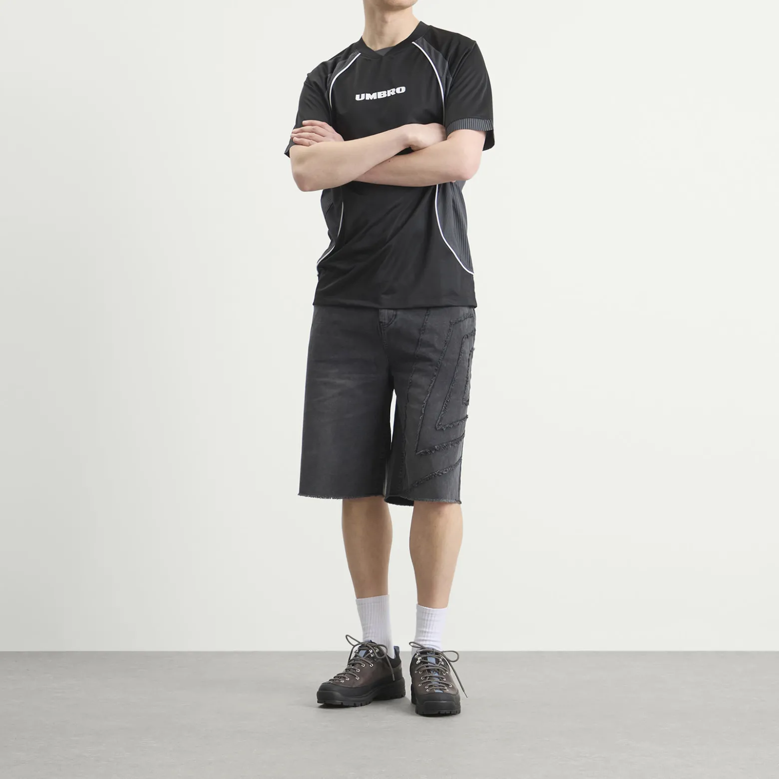 Umbro Washed Drill Short
