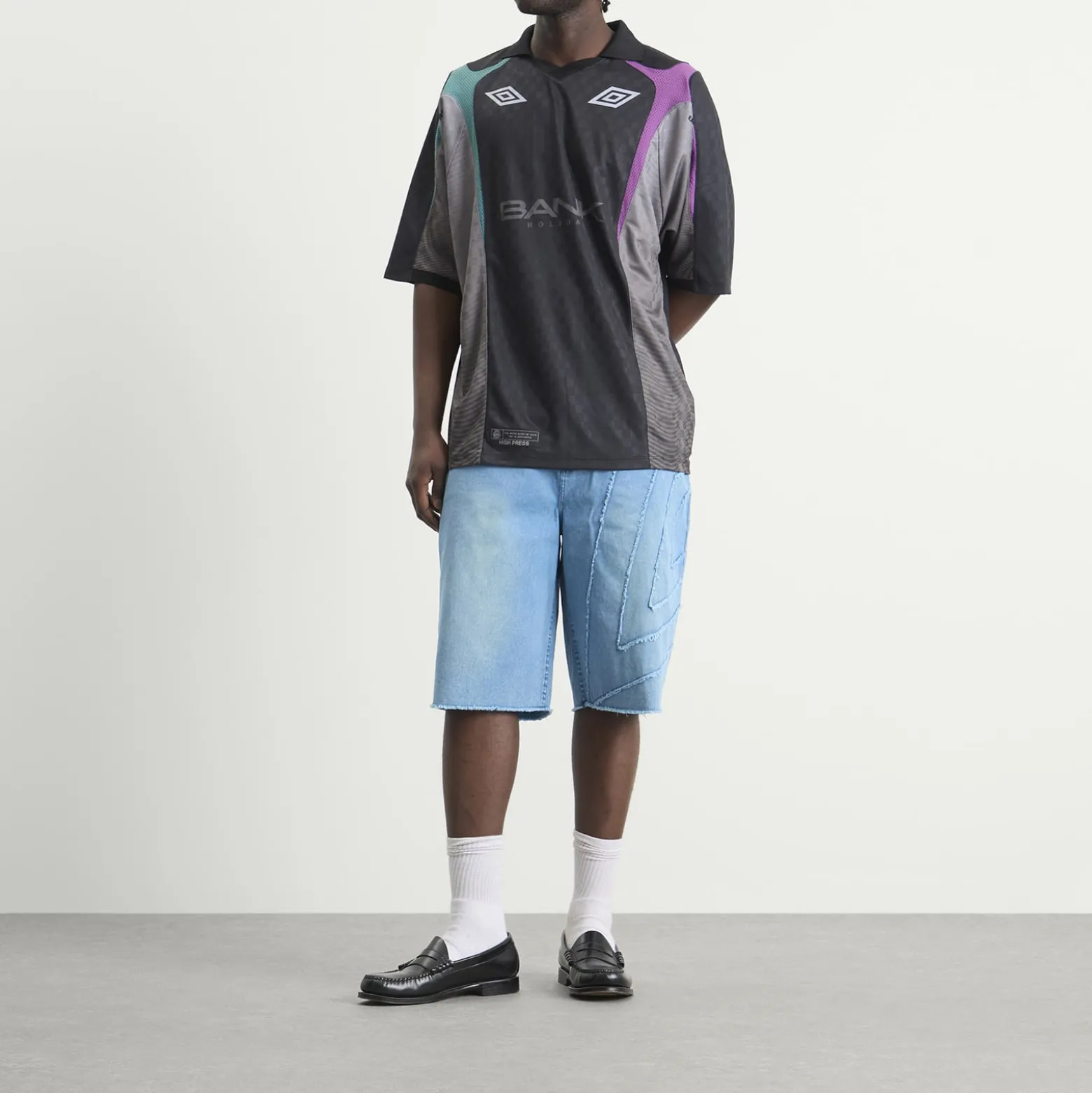 Umbro Washed Drill Short
