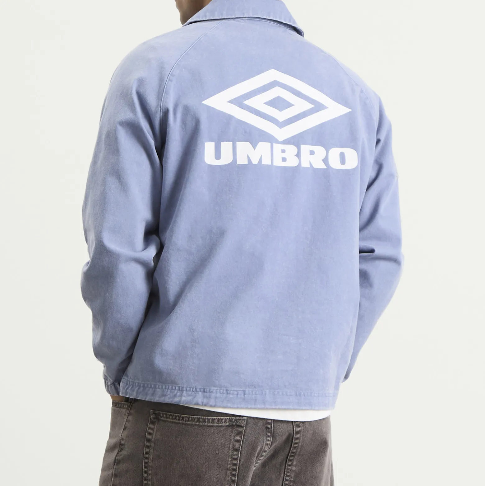 Umbro Washed Drill Top