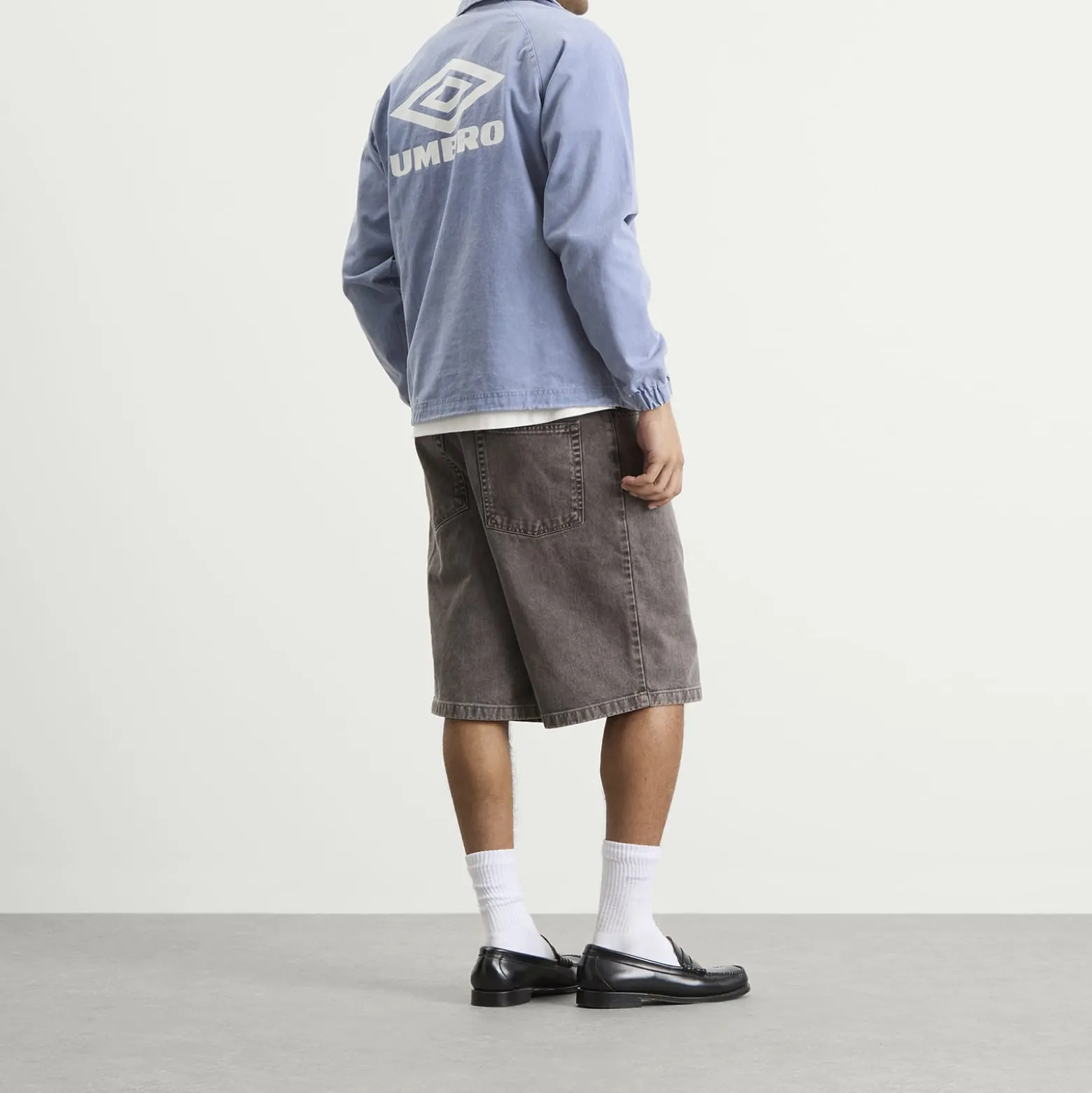 Umbro Washed Drill Top