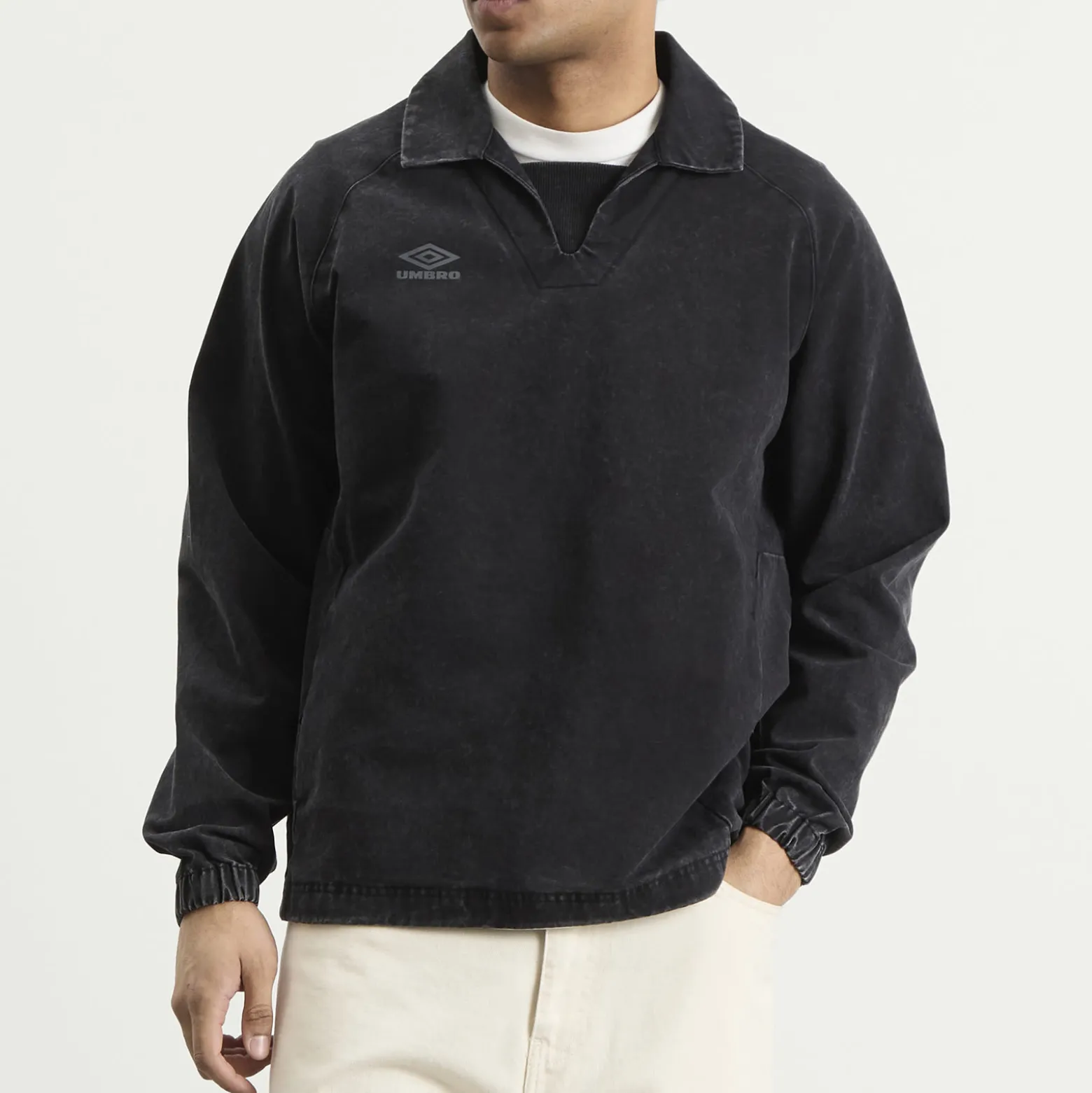 Umbro Washed Drill Top