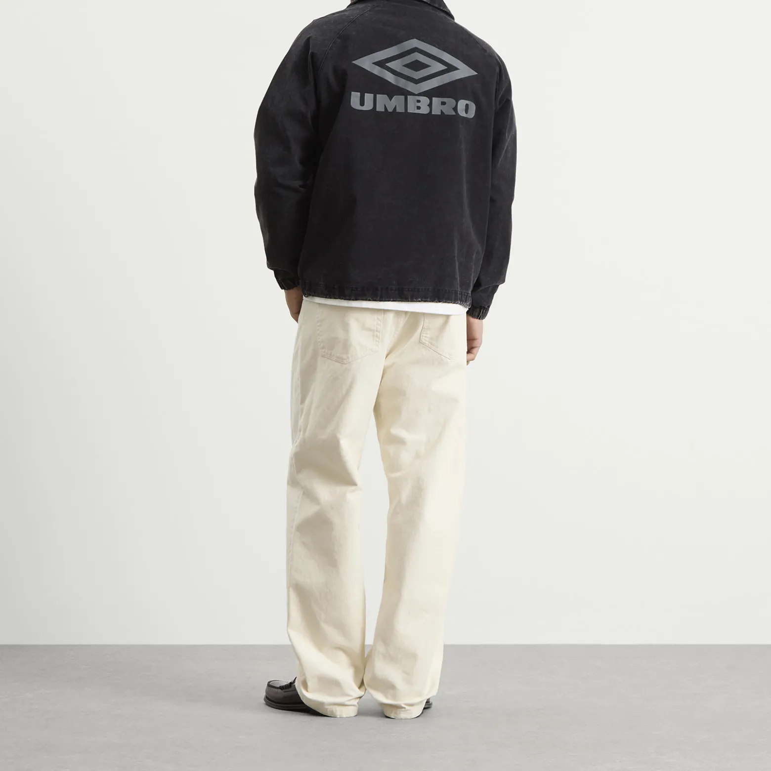 Umbro Washed Drill Top
