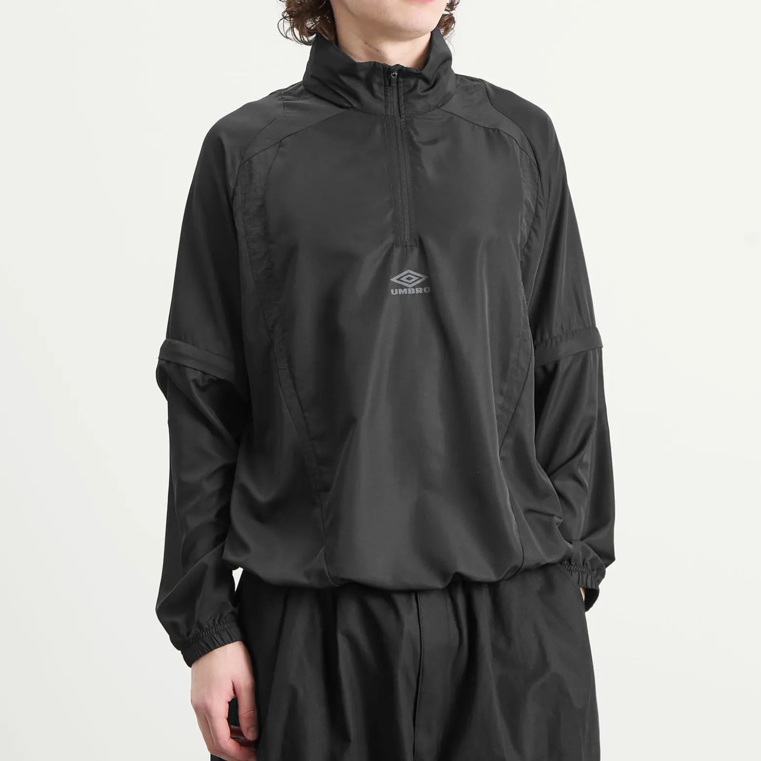 Umbro Zip Off Sleeve Wind Jacket