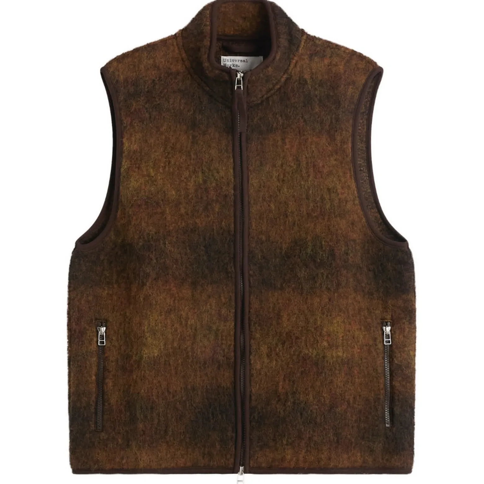 Universal Works Alps Fleece Climbing Gilet
